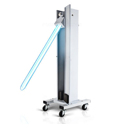 Stérilisateur ultra-violet matériel en acier 80w de l'ozone de la lampe 254nm 185nm de désinfection