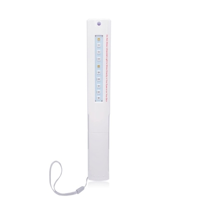 Stérilisateur de lumière UV du watt LED du Portable 4, puissance tenue dans la main de pile sèche de stérilisation de lumière UV