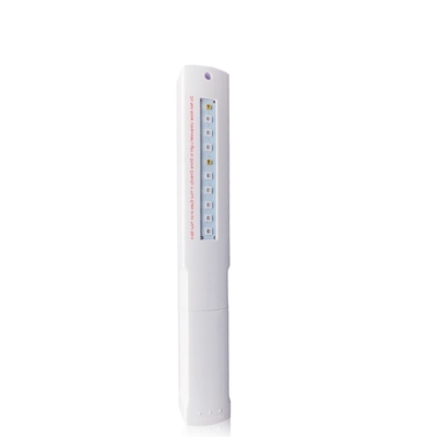 Stérilisateur de lumière UV du watt LED du Portable 4, puissance tenue dans la main de pile sèche de stérilisation de lumière UV