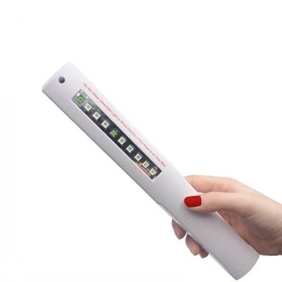 Stérilisateur de lumière UV du watt LED du Portable 4, puissance tenue dans la main de pile sèche de stérilisation de lumière UV