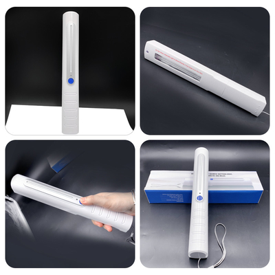 Baguette magique de stérilisateur de lumière UV du watt LED du Portable 4, puissance tenue dans la main de pile sèche de stérilisation de lumière UV