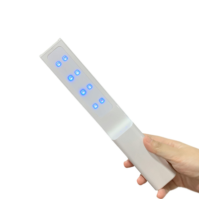 Baguette magique de stérilisateur de lumière UV du watt LED du Portable 4, puissance tenue dans la main de batterie au lithium de la stérilisation 18650 de lumière UV