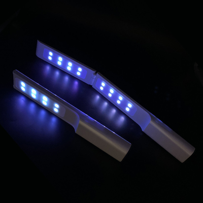 Baguette magique de stérilisateur de lumière UV du watt LED du Portable 4, puissance tenue dans la main de batterie au lithium de la stérilisation 18650 de lumière UV