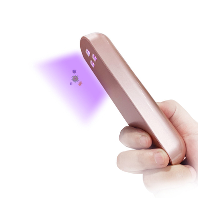 Baguette magique de stérilisateur de lumière UV du watt LED du Portable 1,5, puissance tenue dans la main de batterie au lithium de la stérilisation 18650 de lumière UV