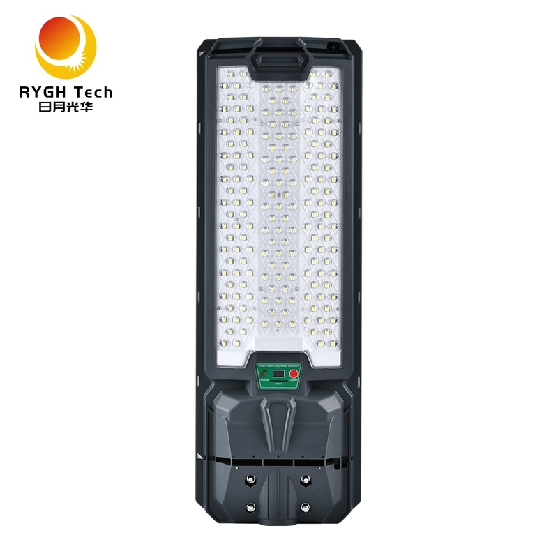 Bonne qualité Économique et pratique intégré solaire LED Street Light 18W pour l'éclairage public Trottoirs Jardins Courts