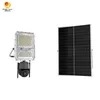 Batterie intégrée extérieure 100W 200W LED solaire éclairage de rue avec caméra CCTV 4G