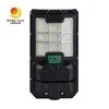 Promotion de prix bas : Lampadaire solaire LED tout-en-un pour jardin, sentier et allée