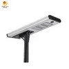Lampadaire solaire à LED pour éclairage public extérieur 40W 60W 80W 100W 120W 150W avec capteur