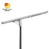 Lumière LED solaire tout-en-un haute efficacité 120W pour ville et zone rurale, sortie d'usine