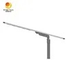 Lampe de rue solaire intégrée de 120W personnalisée All-in-one LED solaire avec garantie de 3 ans