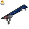 Panneau solaire bifacial double 40W, 8m, IP65, lumière solaire extérieure LED, efficace, pour lampadaire solaire