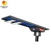 Lampadaire solaire LED d'extérieur IP65 étanche 100W Intégré Tout-en-un Lampadaire solaire Luminarias LED Solar