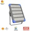 Éclairage à large bande uniforme 250W projecteur LED 140lm/W IP66 Lampe extérieure