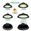 Entrepôt Atelier Usine Éclairage 150W UFO Projecteur LED Baie Haute