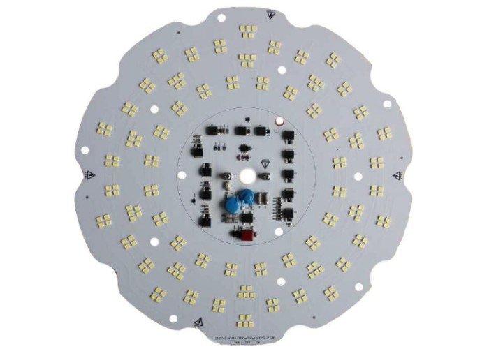 Module mené direct mené Driverless du conducteur IC à C.A. de carte PCB de la CE pour la lumière élevée de baie