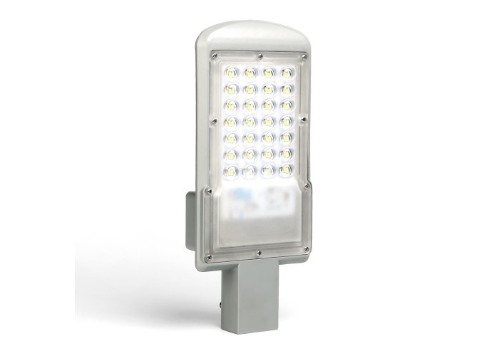 Logement en aluminium imperméable du réverbère de 50W SMD LED 2700K-7000K pour la place publique