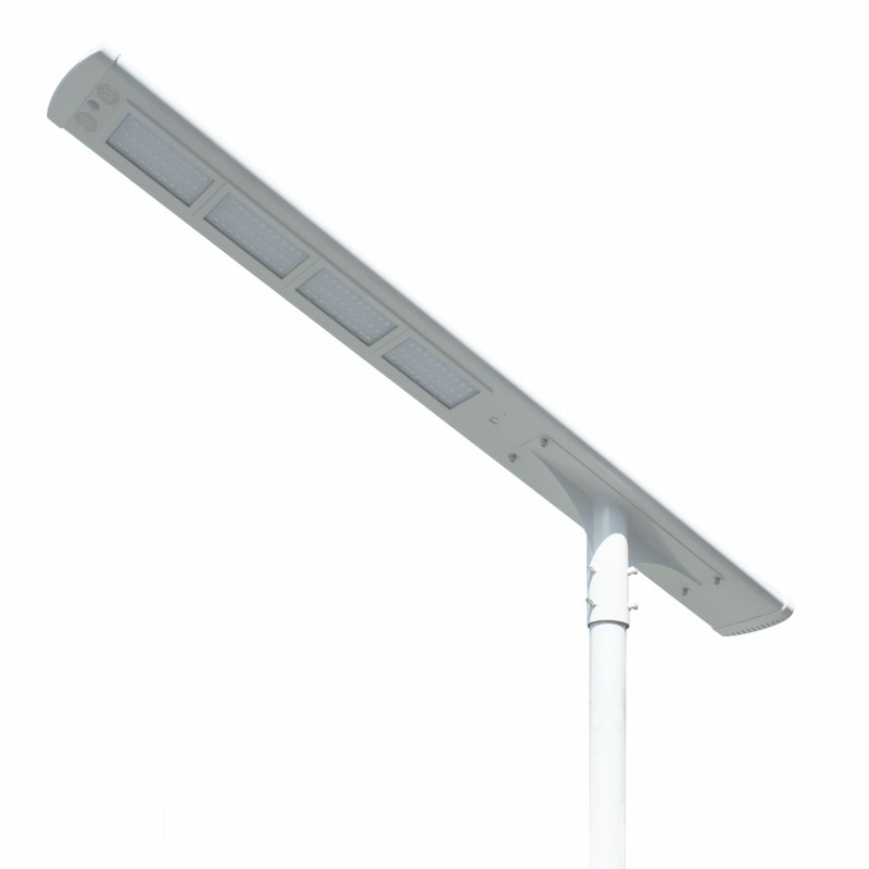 Réverbère automatique actionné solaire de réverbère d'IP65 LED avec le capteur de mouvement 120LM/W