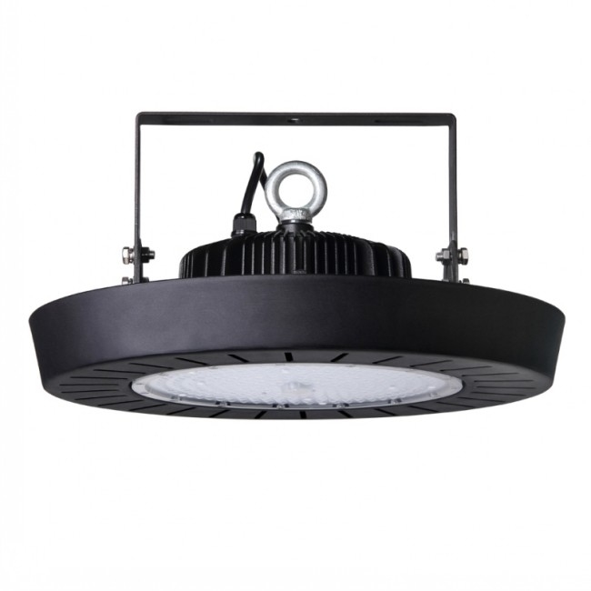 L'UFO lumineux de supermarché a mené haute l'économie d'énergie menée de la lumière 150w 2x2 de baie haute par baie
