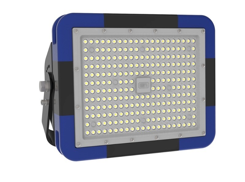 La puissance élevée extérieure d'Ip66 200w a mené des lumières d'inondation pendant le temps de la vie du football 50000hr