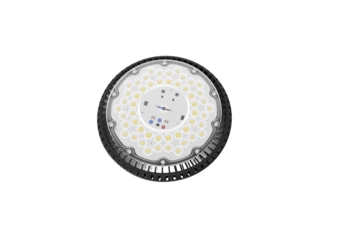 Entreposez l'approbation Driverless élevée de RoHS SAA de la CE IK10 de la lumière E39 E40 100W de baie d'UFO LED