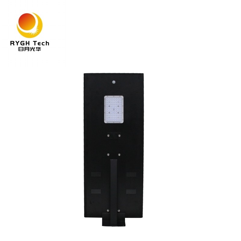 la batterie au lithium de 12V 36Ah toute dans une a mené le réverbère solaire, réverbère léger solaire