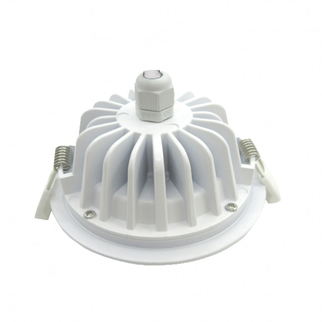 Le plafond futé de l'ÉPI 9W Dimmable LED allument vers le bas la preuve de l'eau de couleur mélangée par CSP de Bridgelux