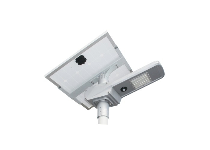 40W a intégré la batterie infrarouge actionnée solaire du capteur 12V du réverbère de LED 140lm/w IP65