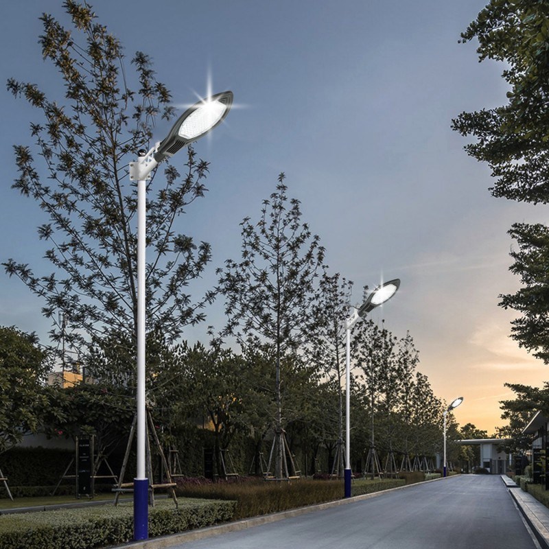 Le lumen élevé mené extérieur 130lm/w 100w IP65 de réverbère d'industrie imperméabilisent le logement en aluminium