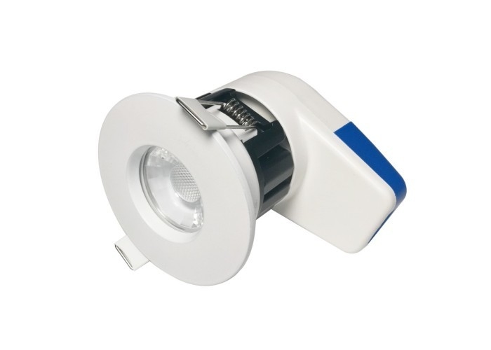 Faites face à l'angle de faisceau large enfoncé mené par Smart variable de Downlight 7W le TDC de preuve de feu de couverture