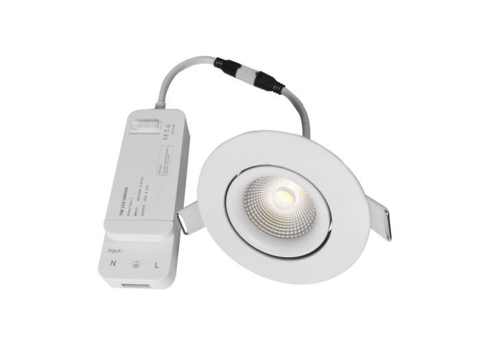 Dimmable Smart LED Downlights C.A. 200-240V le TDC 2700-6000K anti-éblouissant de 8 watts
