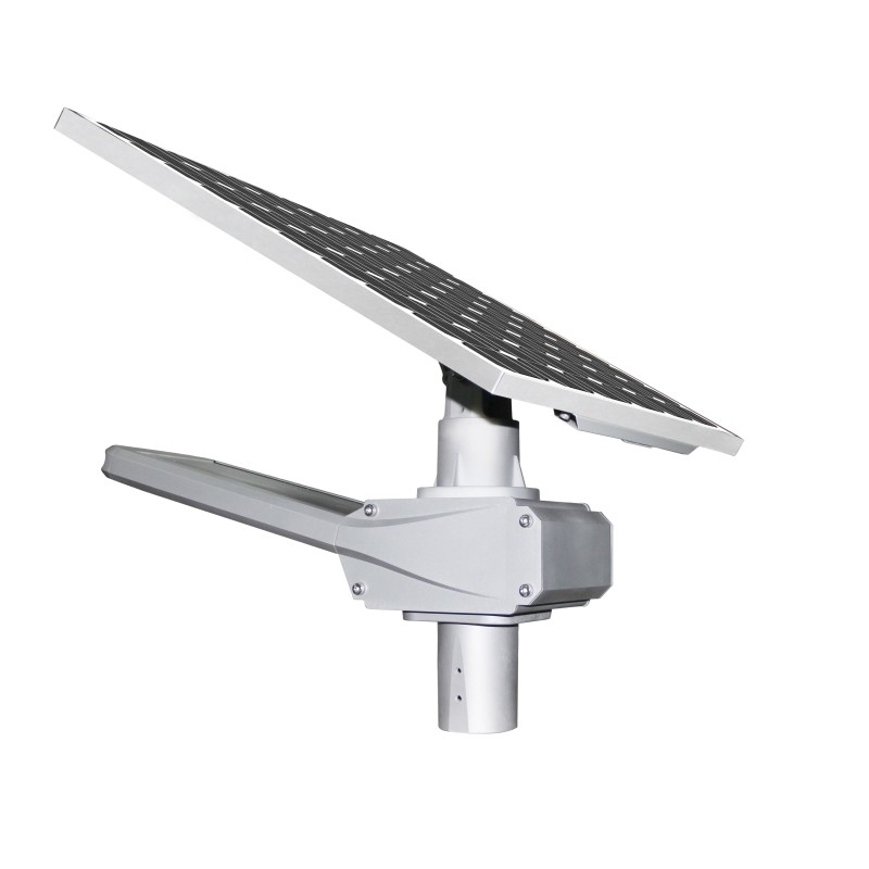 Le lumen élevé IP65 imperméabilisent le réverbère actionné solaire de LED 140LM/W pour le parking