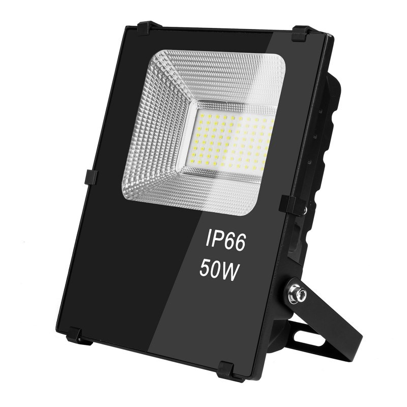 Angle de faisceau mené extérieur décoratif de la lampe 120° de projecteur des lumières d'inondation d'IP65 SMD 30W 50W