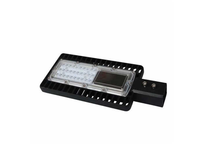 C.A. mené extérieur 110V CRI80 6500K 30W d'aluminium des appareils d'éclairage IP65 de région de route de route