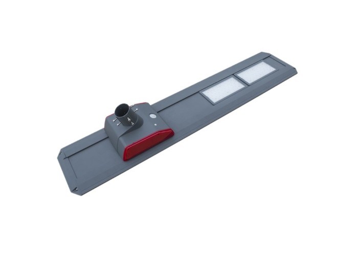 Tous dans une batterie au lithium actionnée solaire du réverbère de LED IP65 30W 12V 23AH