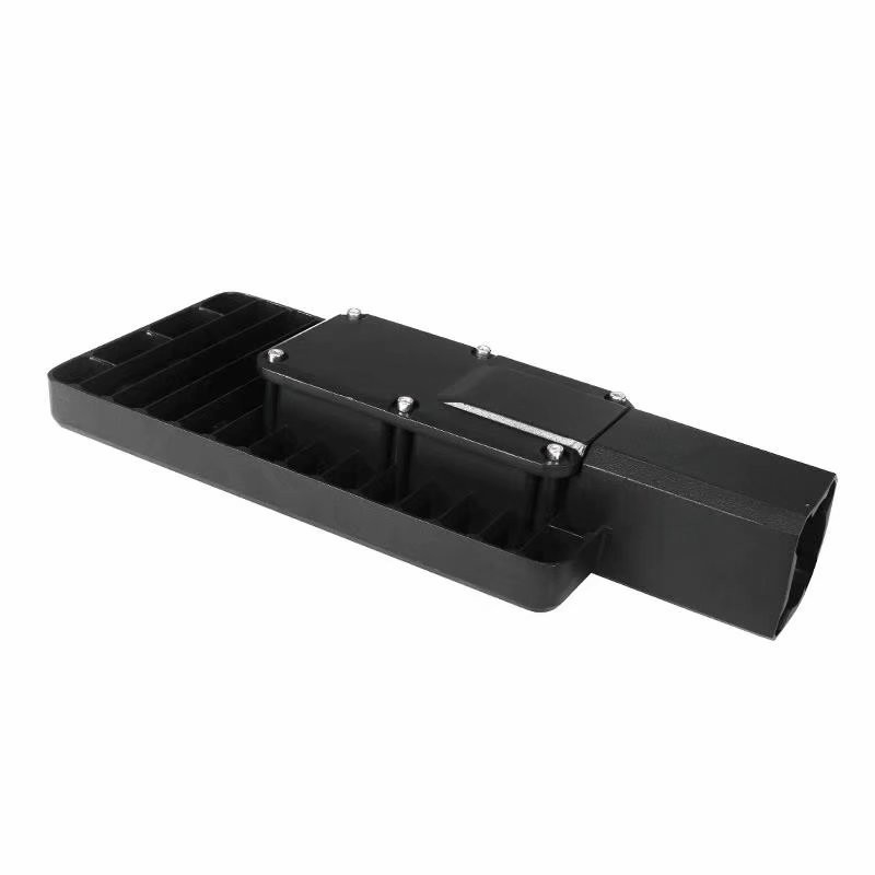 Meurent la lentille en aluminium de PC de réverbère de Casted LED lampe de 50 watts avec 3 ans de garantie