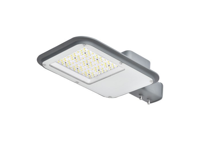 Réverbère imperméable d'IP65 SMD LED AC85-265V dissipation thermique blanche chaude de 100 watts bonne