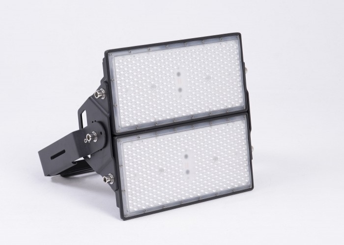 400w imperméable a mené le conducteur extérieur SMD 3030 2700-6500K de Meanwell de puissance élevée de lumières d'inondation