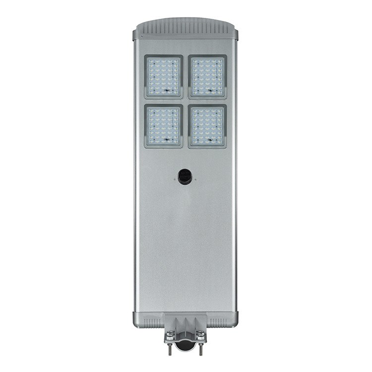 Réverbères extérieurs actionnés solaires de lumens élevés 170lm/w 60W SMD IP65 pour la route