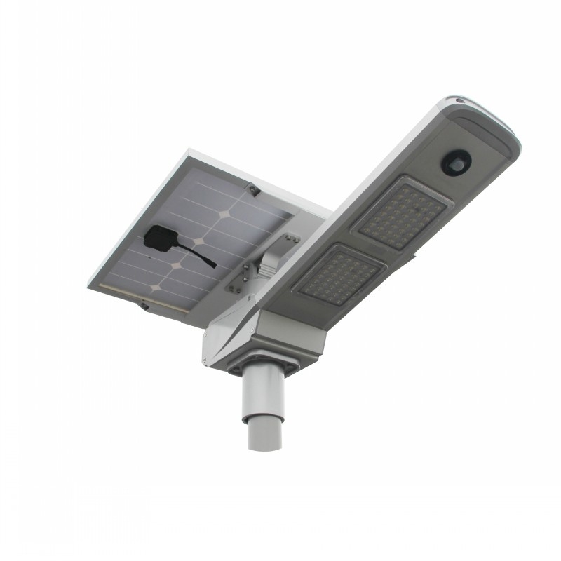 Garantie actionnée solaire infrarouge d'années du réverbère des capteurs 80W LED 160LM/W3