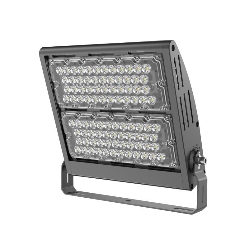 Module du contrôle RGBW des lumières d'inondation de la puissance élevée LED à C.A. 100-277V DMX512 200 watts