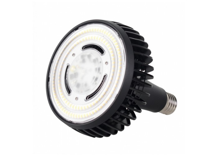 60-150 le watt a mené haut DOB 2700-6500K 70CRI des garnitures 100lm/w de lumière de baie aucun conducteur de LED