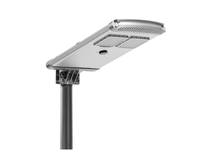 Économie d'énergie toute dans un réverbère mené solaire IP65 de logement en aluminium 30W 170lm/w
