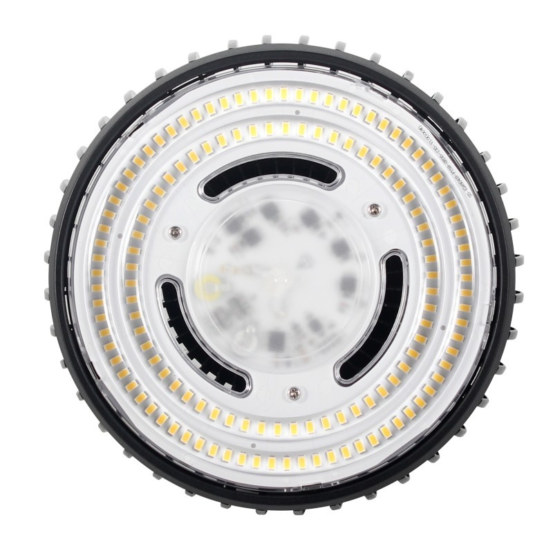 La lumière élevée de baie d'UFO LED d'IP65 80w, E27 E39 E40 basent les lumières menées 8000lm d'entrepôt