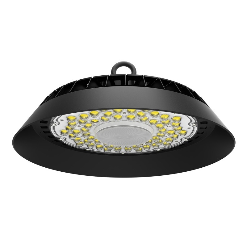 100Lm/w couleur élevée de noir de lumière de baie d'UFO LED logeant le conducteur de DOB de MEANWELL Sosen