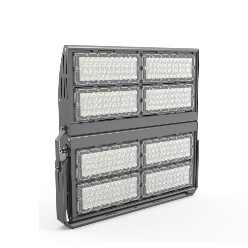 Le conducteur d'Inventronics a mené les appareils d'éclairage d'inondation 800W de logement en aluminium 960W pour le supermarché d'usine