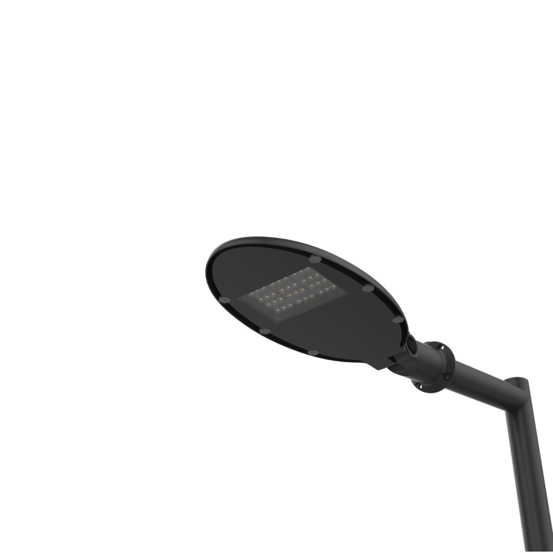 60w lumineux superbes imperméabilisent la cellule photo-électrique 130lm/w extérieur 50-60Hz de réverbère de LED