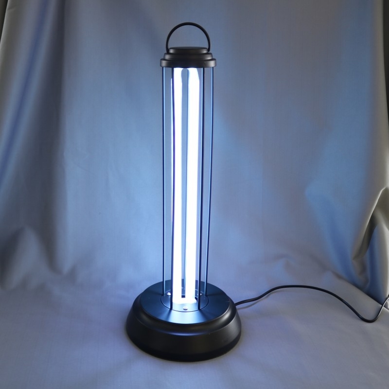 Capteur de mouvement de la lampe 38W de désinfection de lumière UV d'hôtel de bureau de ménage pour tuer le virus