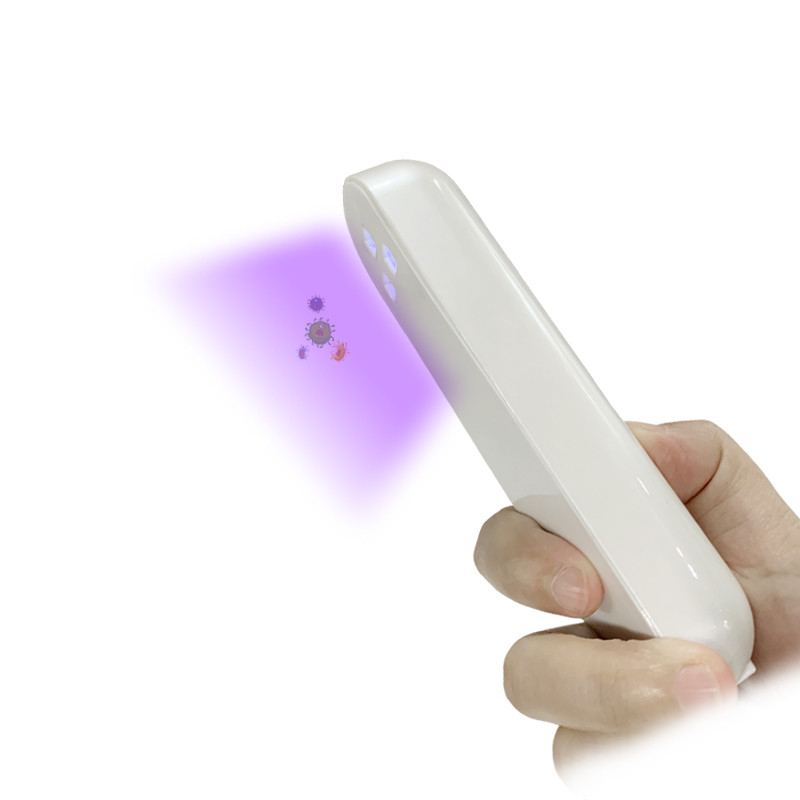Baguette magique de stérilisateur de lumière UV du watt LED du Portable 1,5, puissance tenue dans la main de batterie au lithium de la stérilisation 18650 de lumière UV