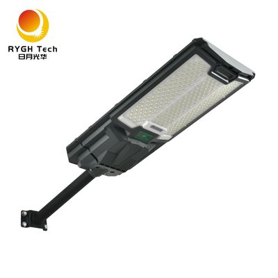 Large zone d'irradiation 300 mètres carrés avec haute luminosité 5050 puces LED tout en un Soleil LED Street Light 30W