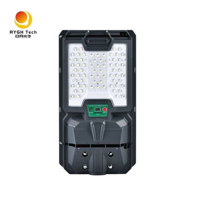 Capteur de mouvement intégré certifié CE Lumière solaire LED IP65 pour les autoroutes à usage extérieur